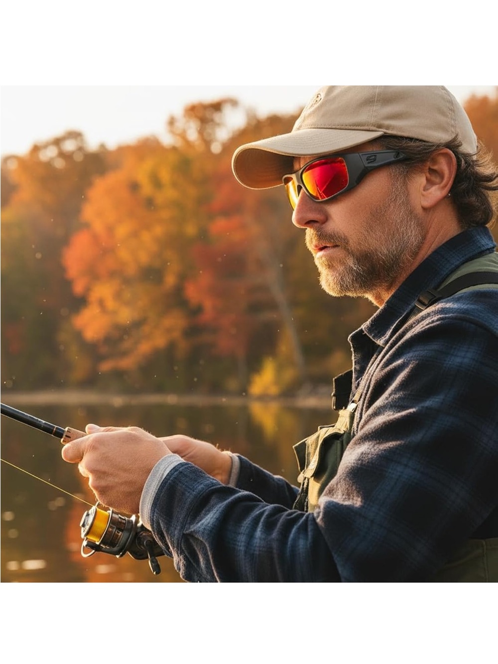 NINES FORK Polarized Sunglasses
